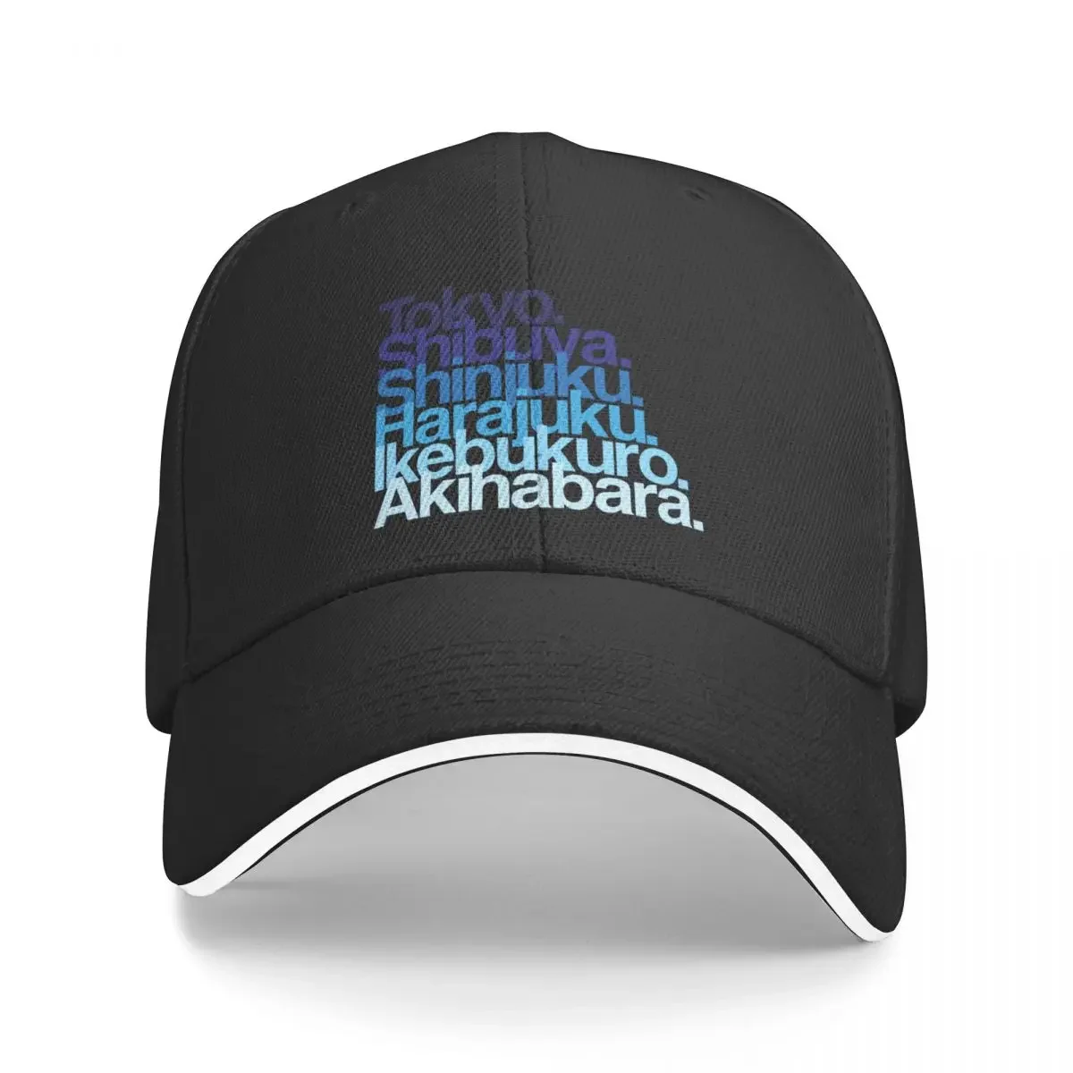 tokyo-districts-azul-bone-de-beisebol-anime-chapeu-bone-de-pesca-masculino-beisebol-feminino