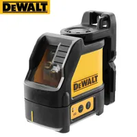 DEWALT 2-Line Laser Level DW088CG 50M Self Levelling Cross Line Green Beam Laser Horizontal Vertical Body Only
