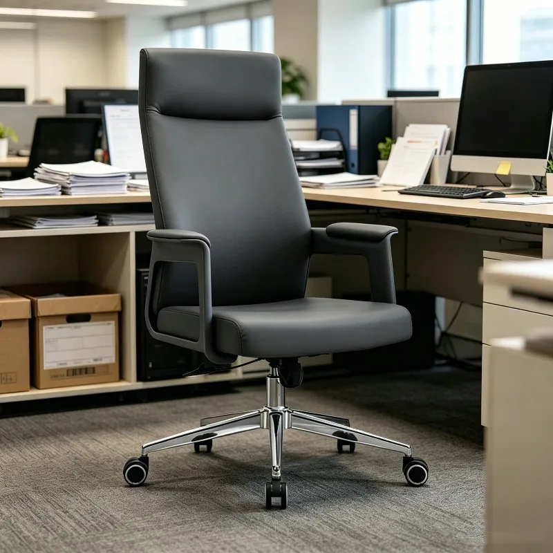 Ergonomic Office Chair Swivel Comfortable Computer Office Chair Luxury Rolling Study Ergonomic Silla De Oficina Home Furniture
