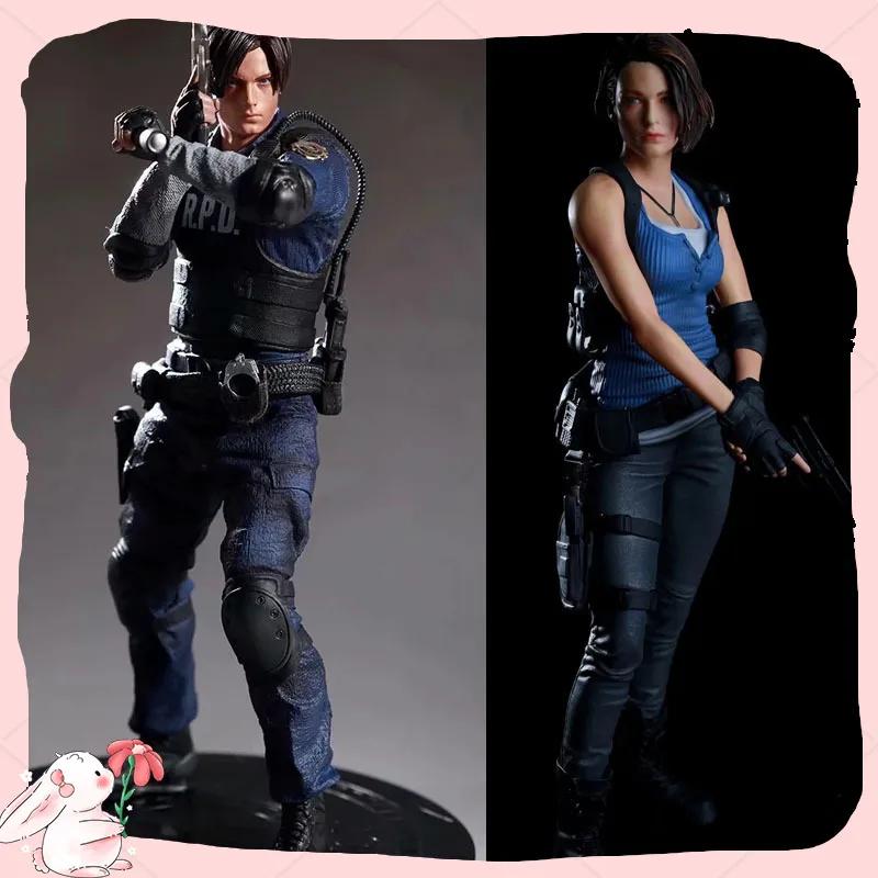 

Коллекционная фигурка Леона из Resident Evil в масштабе 1/6, в униформе RPD, 32 см, лимитированная серия, с подставкой, в коробке, с декоративным оформлением.