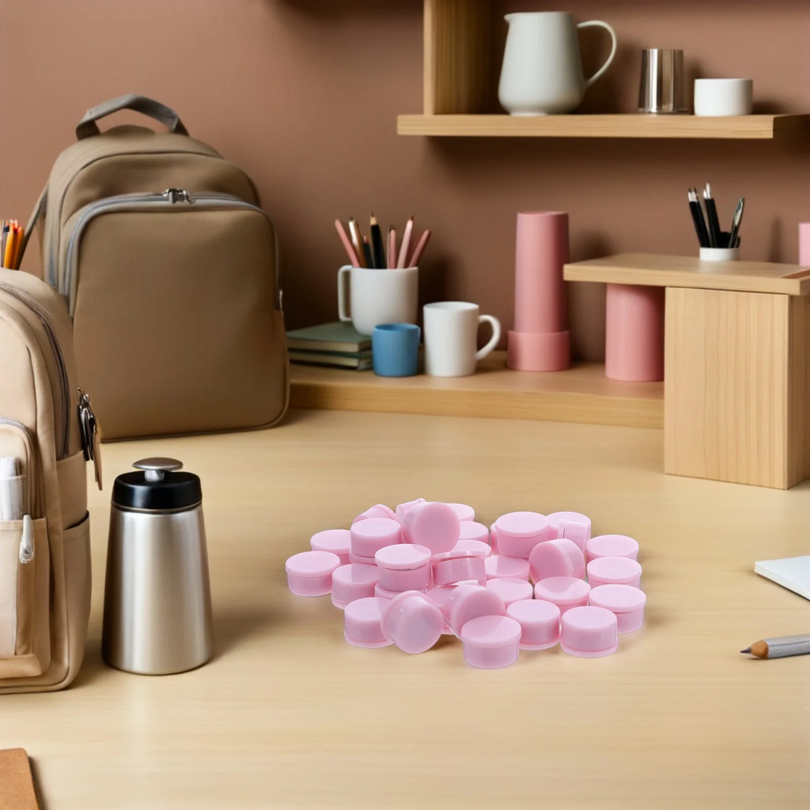 

50 Pcs Rotary Bearing Base DIY Rotating for Crafts Ball Bearings Bracelets Replace