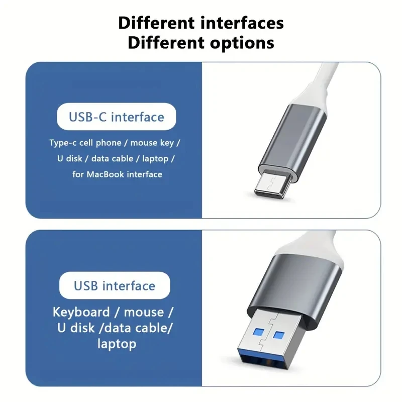 4 Port Multi Splitter Type C HUB 3.0 USB 3.1 Adapter OTG For Xiaomi Lenovo Macbook 13 15 Air Pro PC Computer Accessories