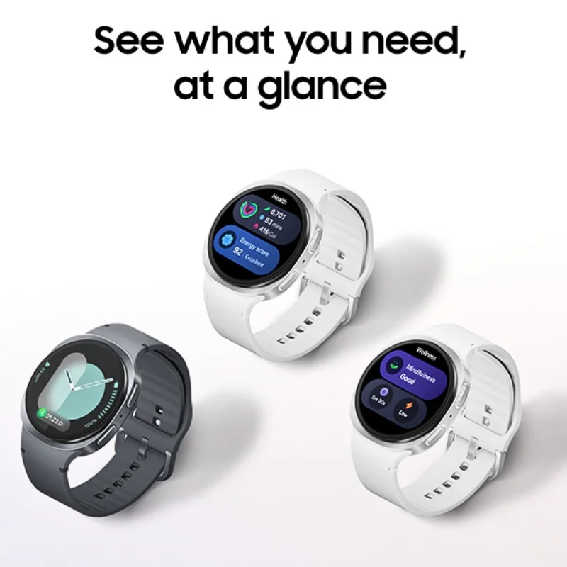 ساعة سامسونج جالاكسي 8، سوبر أموليد، 1.5 بوصة، 2 + 32 جيجا، 435 مللي أمبير، إصدار بلوتوث / LTE ساعة ذكية #4