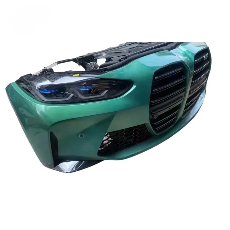 SXLL Cocok untuk G82G80 M3M4 bumper depan bekas berkualitas tinggi terlaris, lampu depan bumper depan gril