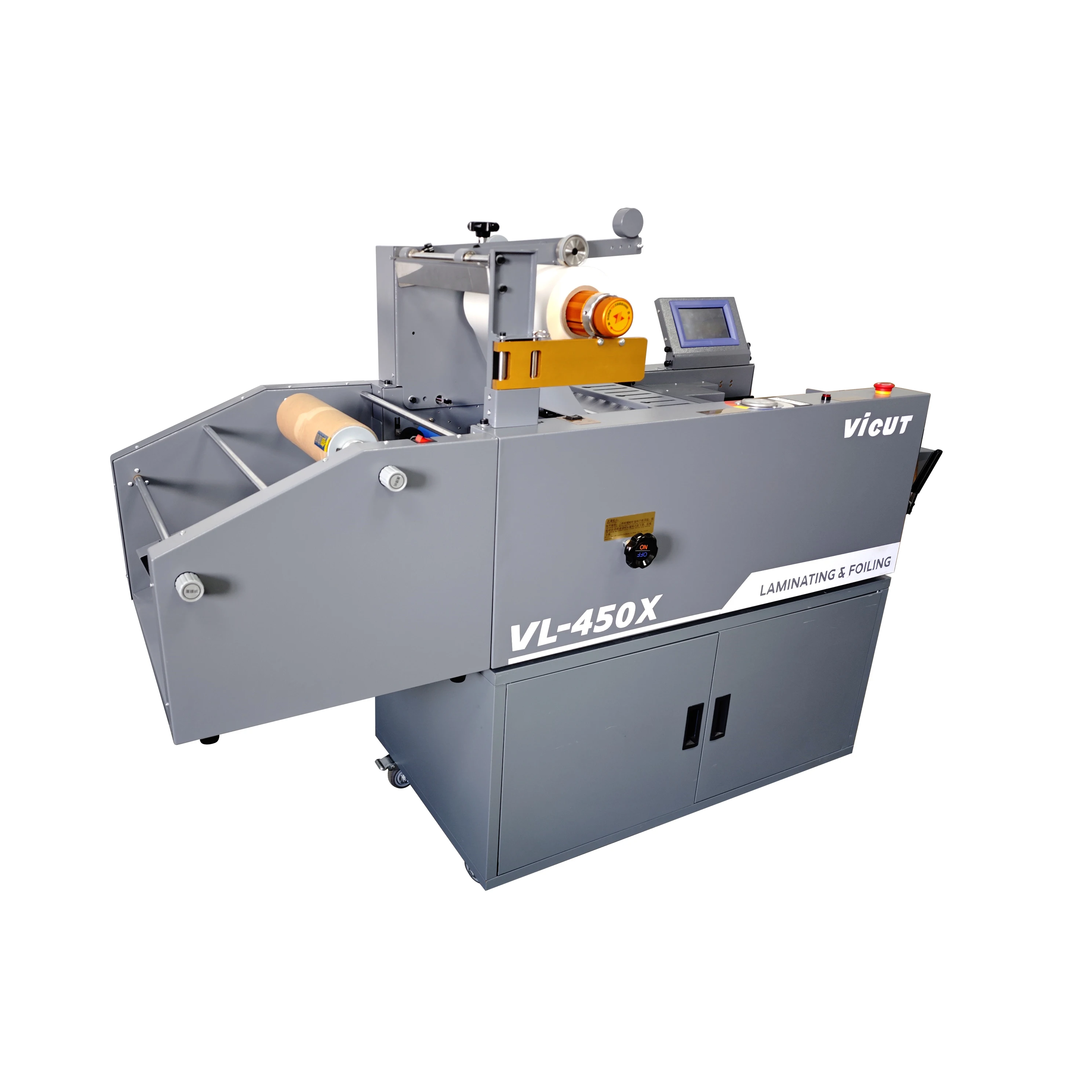 Cold Stamping Laminating Die Cutting Slitting Machine