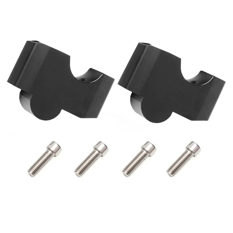 

Motorcycle Handlebar Heightening Clamp Handle Clamp Mount Bar Riser For Honda CM300
