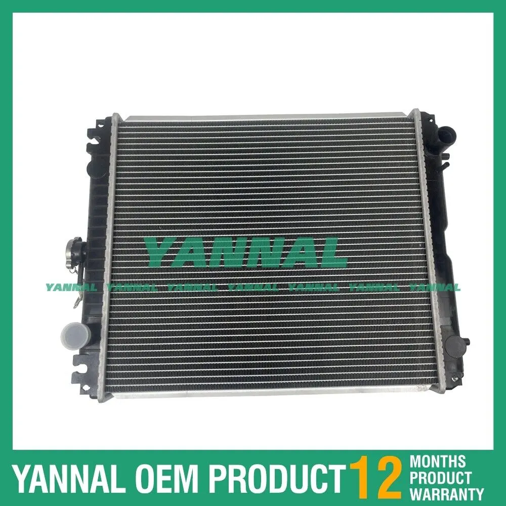 

New V2403 Assy Radiator For Kubota Engine Parts