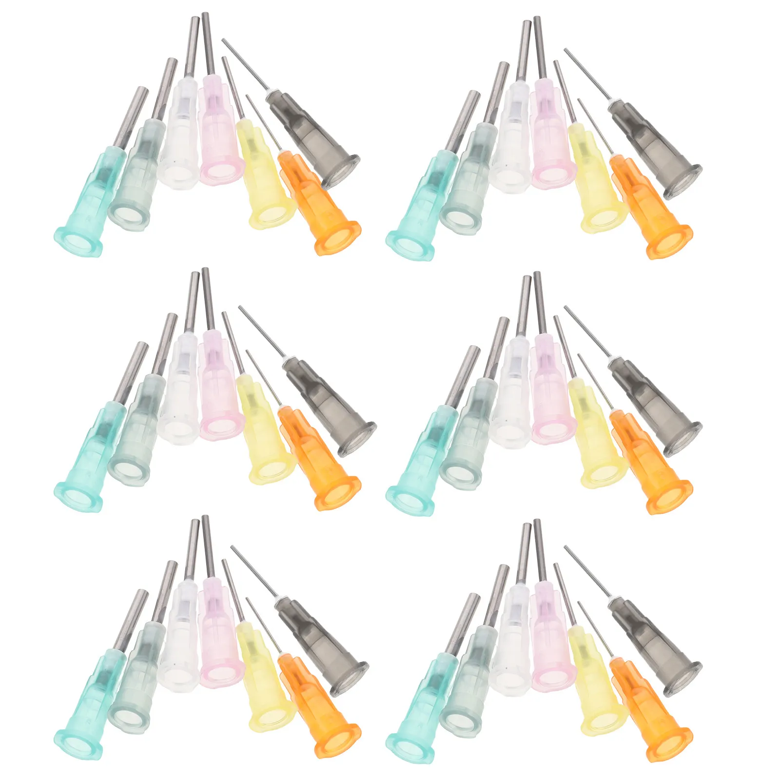 70Pcs Portable Baby Bottle Feeding Accessories For Nursing Mother Nipple Hole Maker Stainless Steel Teat Punch