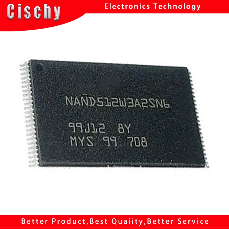 

1pcs/lot NAND512W3A2SN6E NAND512W3A2SN6 NAND512W3A2 NAND512 TSOP-48 In Stock