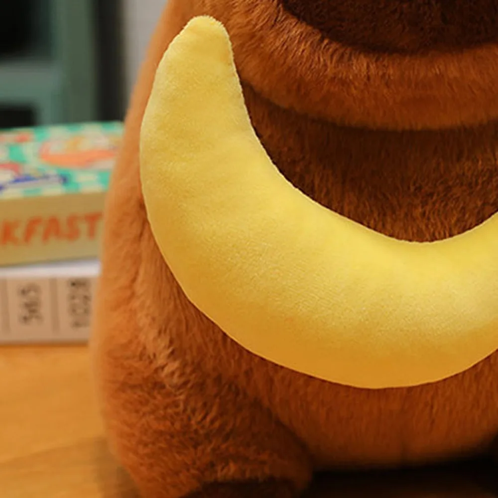 

Accompany Sleep Hat Goodnight Capybara Doll Star Moon Capybara Cute Collection Capybara Fluffty Doll Home Decor