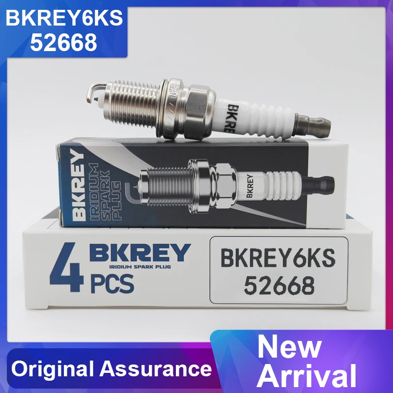 4/20PCS IZFR6K11S 5266 Laser Iridium Spark Plug For Honda Civic VIII 2006-2011 1.8L CRV III FN1 FK2 RE5 RE2 For BKREY6KS 52668