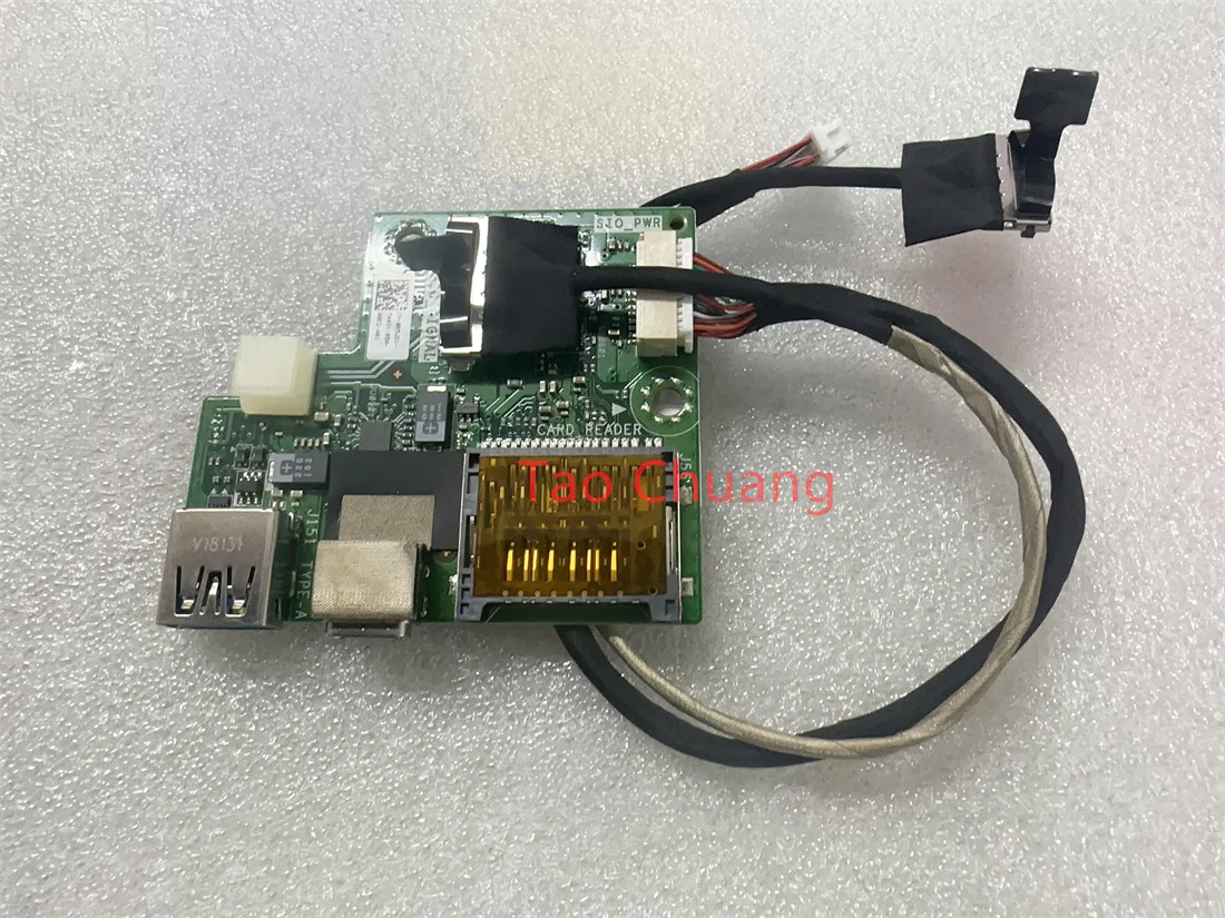 FOR Dell Inspiron 5475 5477 TYPE-C Card Reader USB Board with Cable 06KNYX 0XNFY2 0R5JD1