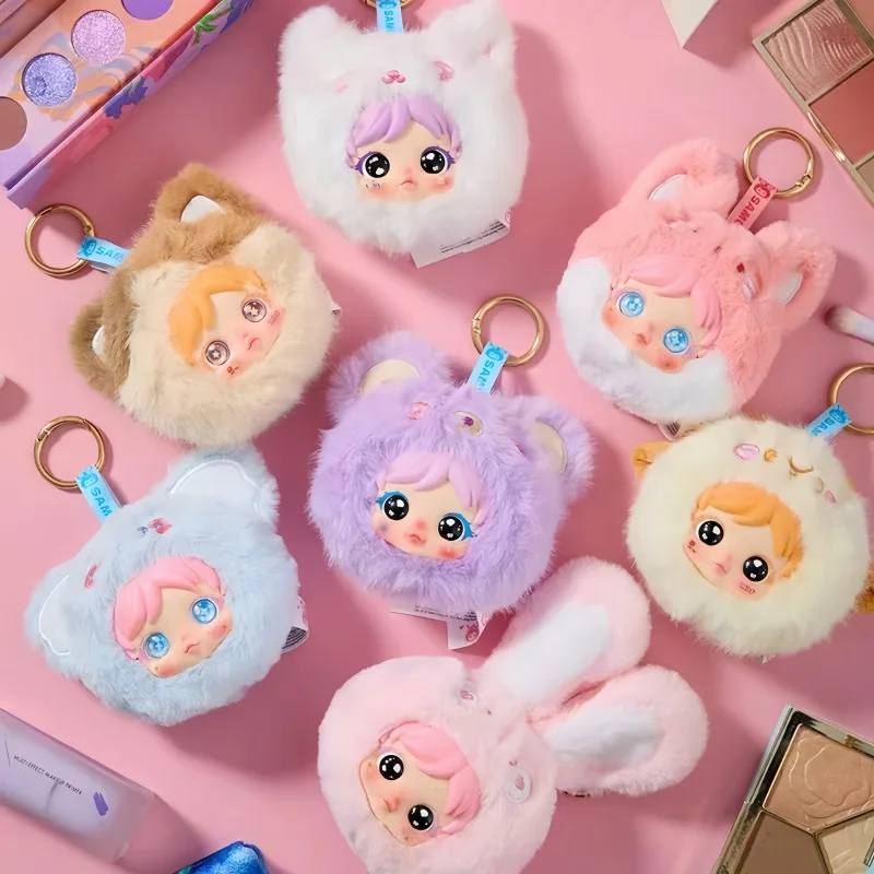 

Мини-зеркало для макияжа Amy, виниловая глухая коробка, модная сумка для игрушек, украшение, милый маленький подарок для девочек, подарок на день рождения, Рождественский подарок, новинка в наличии