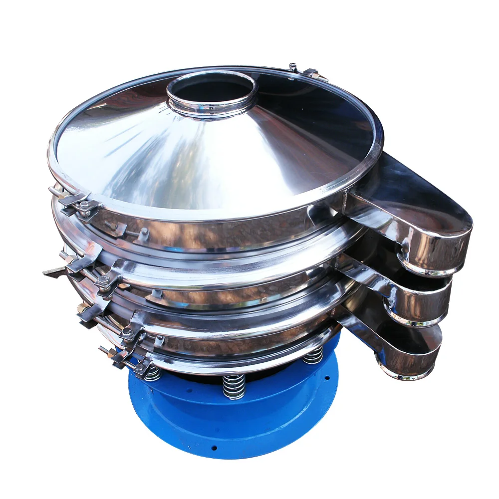 

Flour Sieving Machine Industrial Vibro Sifter & Vibrating Screen Equipment Engine Core Component for Food Processing