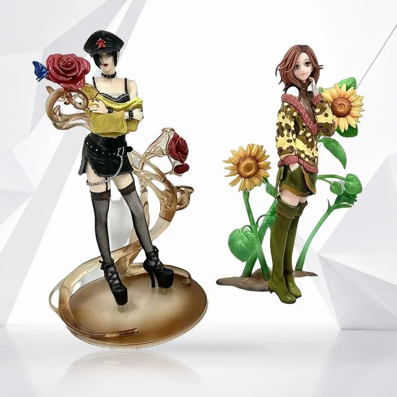 Nana Osaki and Nana Komatsu Standing Figure Statue Beauty Girl Series Collectible Toy Model