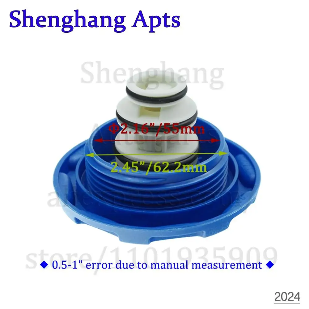 Coolant Expansion Tank Cap 4M0121321K,4M0121321Q,4M0121321H,4M0121321J For Audi A4 B9 A5 A6 C8 A7 A8 Q5 Q7 Q8 VW Touareg 2015-