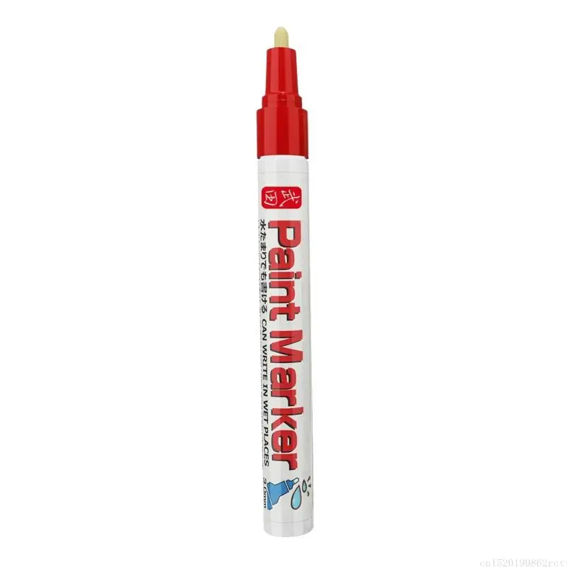 D5BB Fadeproof Sunproof Paint Marker Pen Multipurpose Waterproof Underwater Paint Pen For Diving Swimming And Water Activity