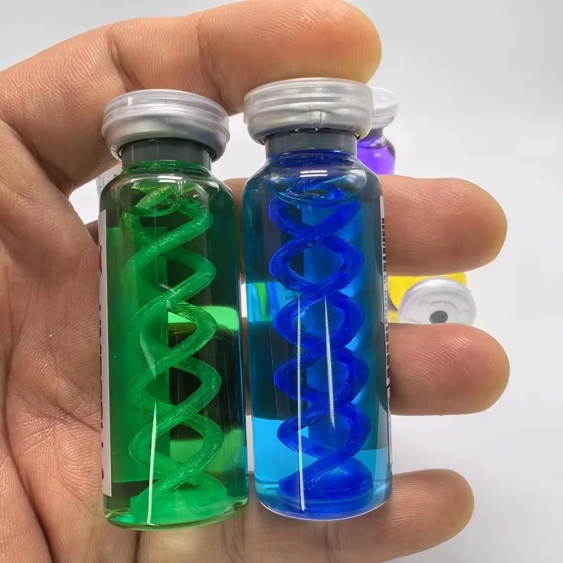 โมเดลขวดตัวอย่างไวรัส T จากเรซิเดนต์อีวิล งานแฮนด์เมด ของสะสม ของเล่น ของขวัญ ฟิกเกอร์แอคชั่น