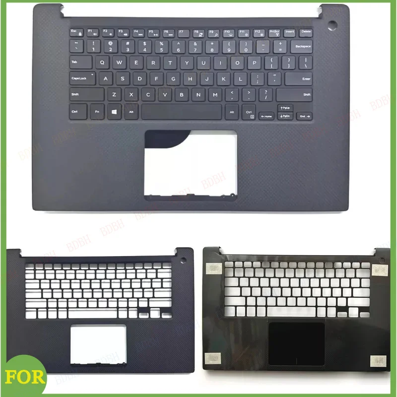 

Новый верхний корпус с клавиатурой и подставкой для рук для Dell XPS 15 9570 7590 Precision 5530 5540