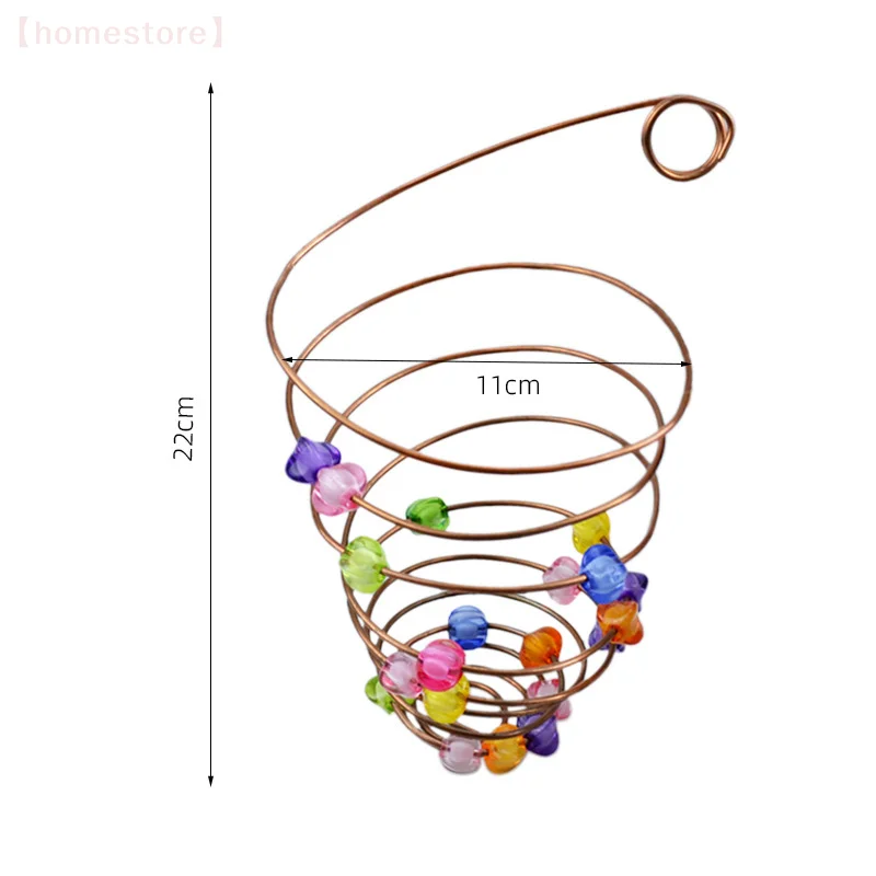 [NN]Hanging Fruit Bird Feeder - Outdoor Garden Bird Feeder For Fruits & Vegetables, Durable & Weatherproof, Attracts Wild Birds