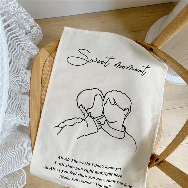 Cutelife Nordic Ins Cloth Flower Wall Hanging Tapestry Fabric Hand-drawn Macrame Wall Tapestry Napkin Dorm Apartment Decoration