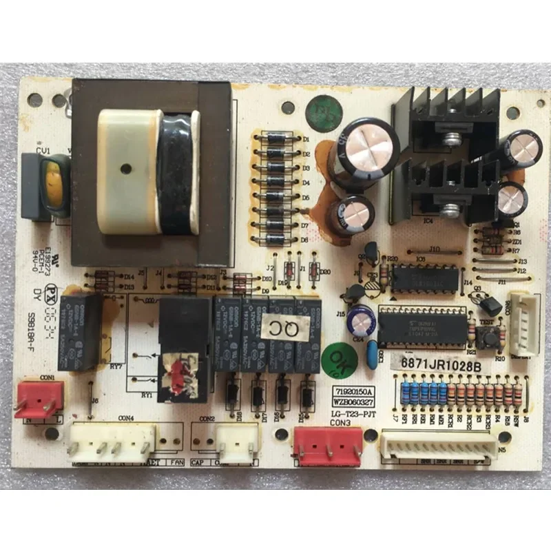 

For LG refrigerator computer board motherboard 6871JR1028B control board 71920150A WZB060327