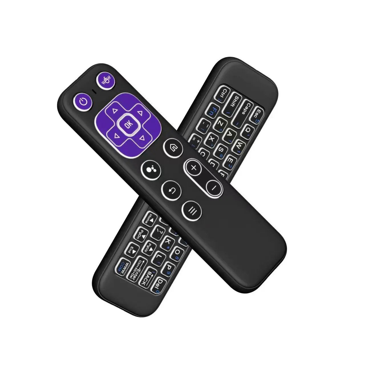 Universal 2.4g&Bluetooth Mini Keyboard with Air Flying Mouse Remote Control Infrared Learning Function Wireless Keyboard