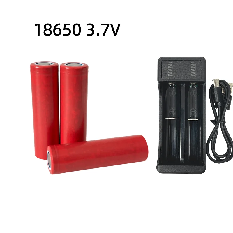 Free Shipping 18650 charger 3.7v Rechargeable Battery 3500mAh 25A 18650Battery Lithium Ion Power Battery for electric tool