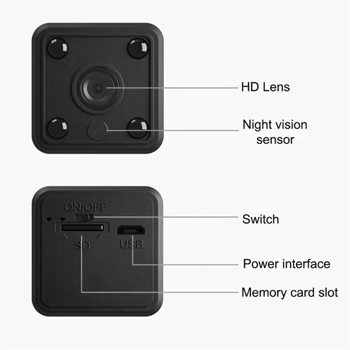 

A49T 1080P камера Smart Life Беспроводная Wi-Fi камера дистанционного монитора с аккумулятором Видео ночная камера домашней безопасности
