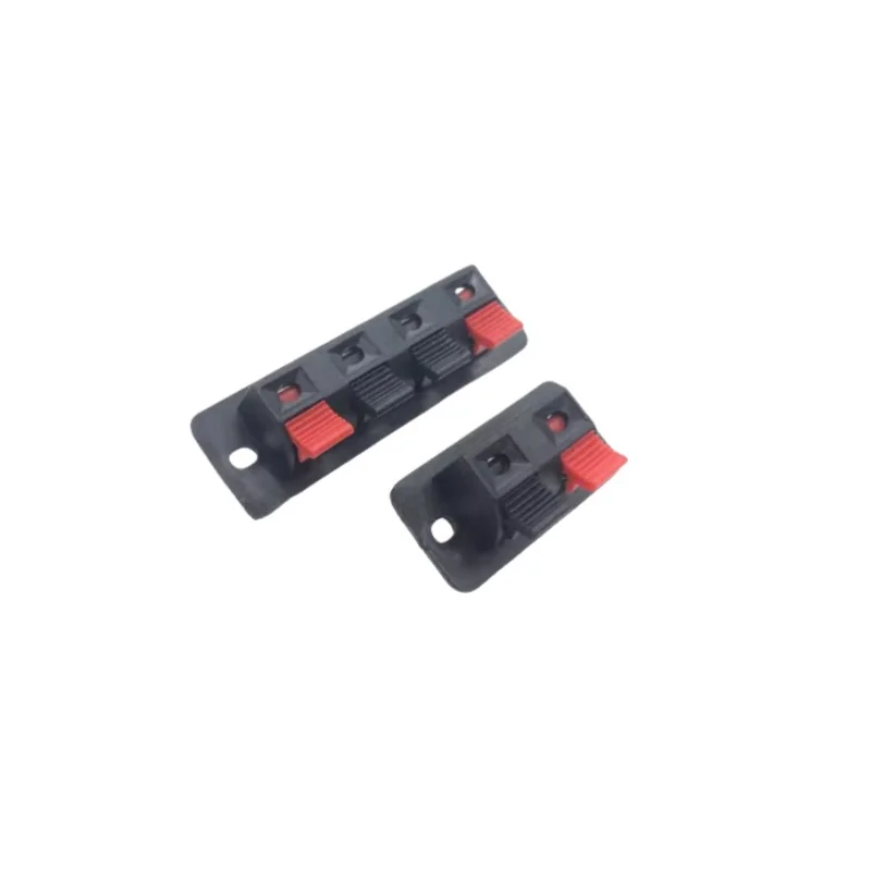 Single Row 2P/4P Power Panel /Speaker/Breadboard Clip Audio Output Connector