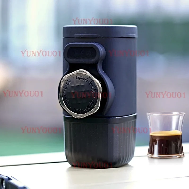 AAA   Portable Hand Pressed Coffee Home Travel Outdoor Small Espresso Machine