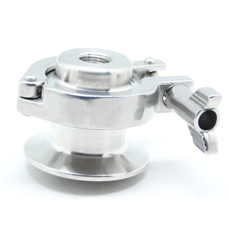 SS316L Stainless Steel Sanitary Pneumatic Check Valve, Clamp Connection, EPDM Seal
