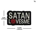 Embroidered patch 4