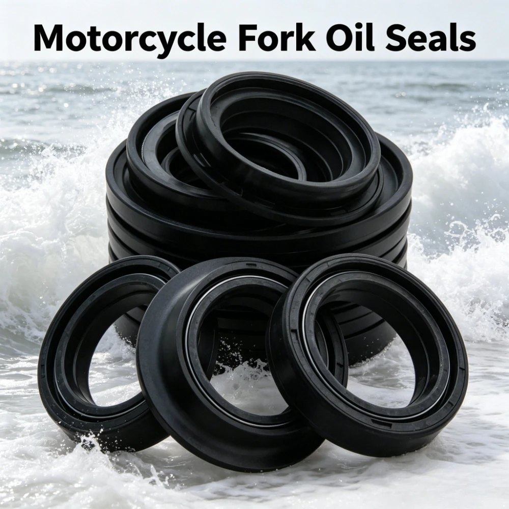 

2/4/8pc 35*48*11 Front Fork Dust Oil Seal For BMW R1100 GS R1100 RS R1100RS R 1100 S R1100S Boxer Cup R1100 R Cast Wheel 1993-05