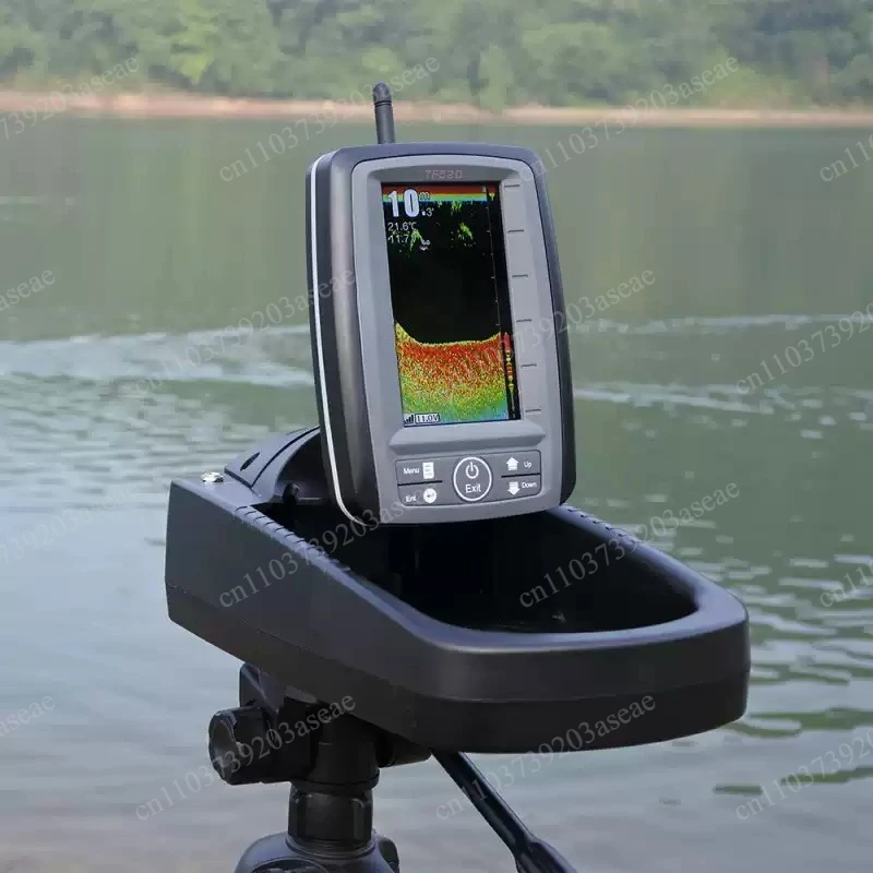 Wireless Sonar Detector TF520, 300 Meter Range Portable Sensor for Marine Depth Measurement