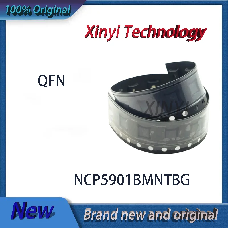 

100% New NCP5901BMNTBG NCP5901B (AZC AZ9 AZM AZ...) QFN-8 Chipset