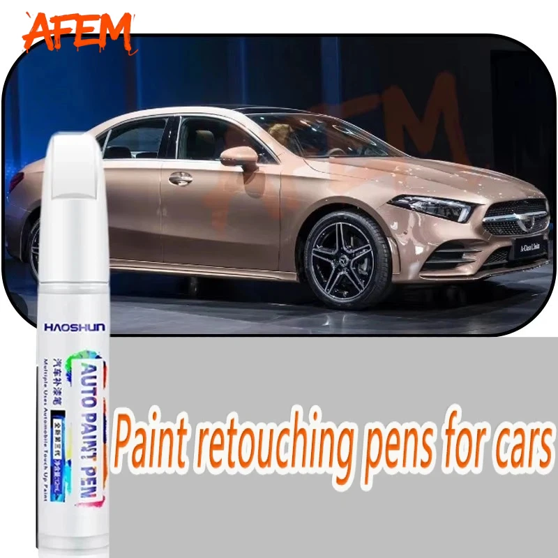 Automotive Paint Repair Pen For Mercedes-Benz A-Class Touch-Up Pen Paint Scratch Remover Car Paint Care Accessories