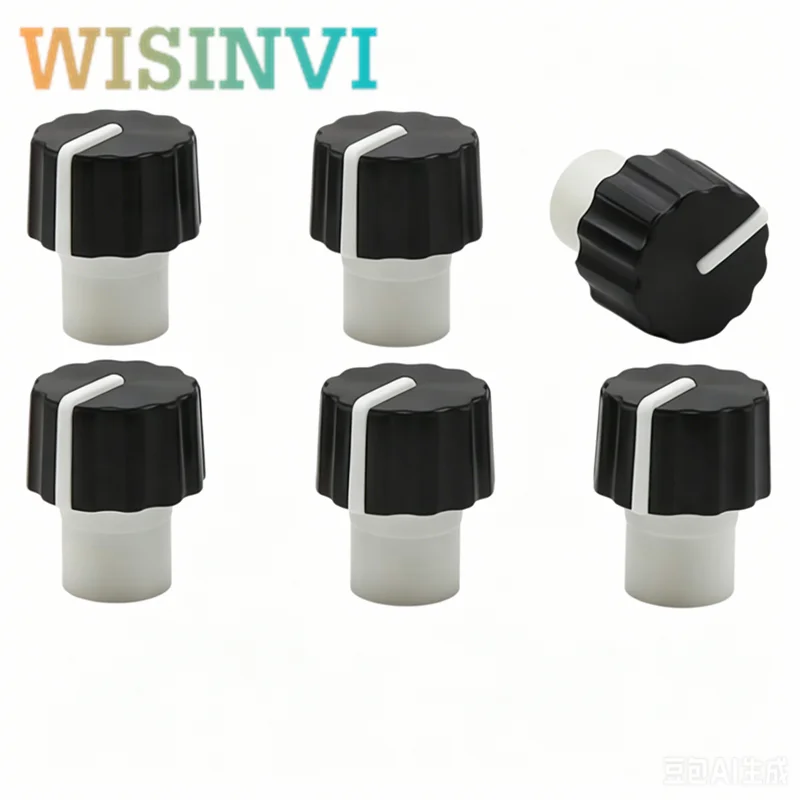 2pcs DAA1406 Replacement Knob For Pioneer CDJ3000 DDJ1000 XDJ-XZ DJ Turntable Tension Adjustment Potentiometer Knob