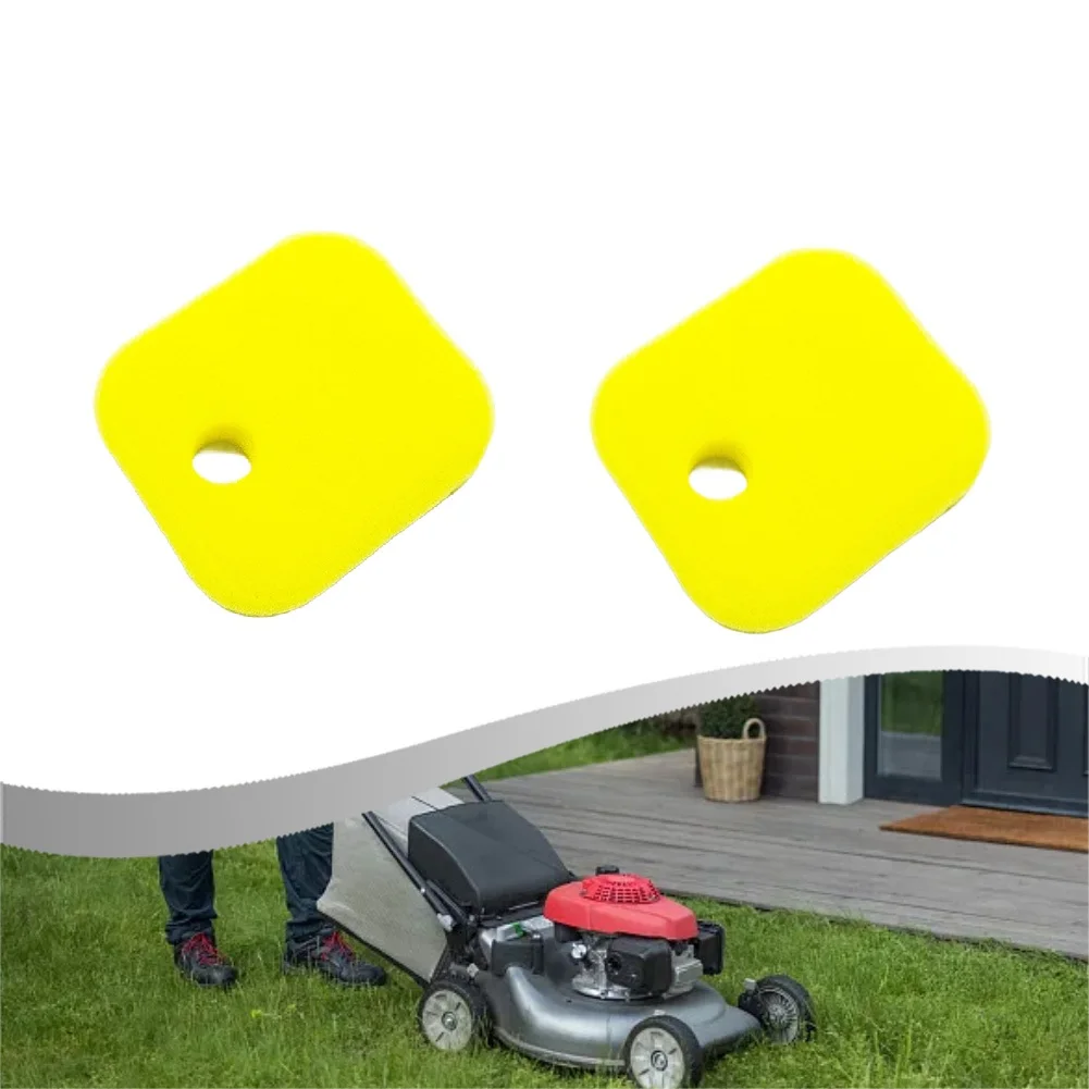 For Lawn Maintenance Air Filter Set Pre-Filter Pack Plastic Includes Two Air Filters Enhanced Airflow To Engine