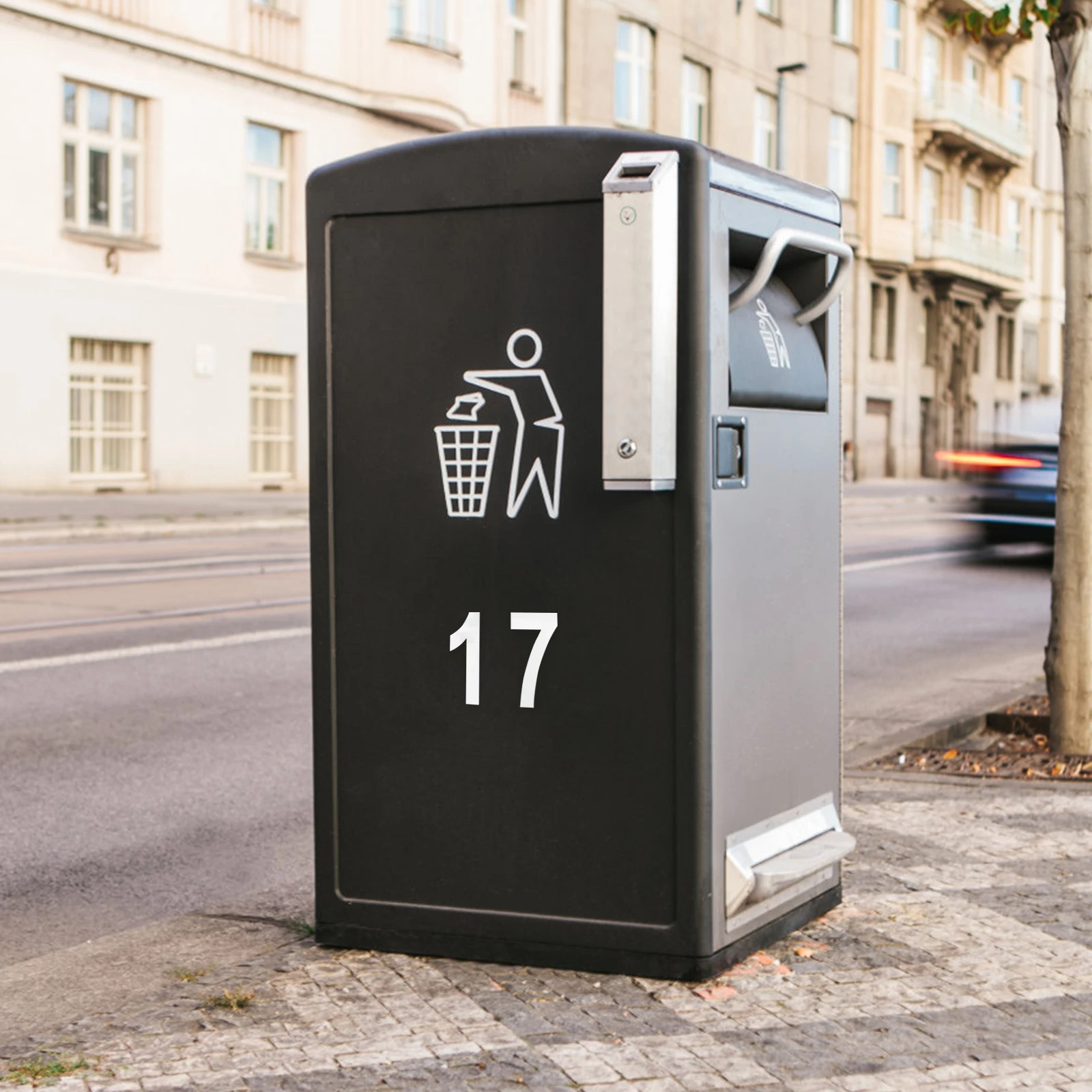 

4 Sets Email Number Sticker Reflective Numbers for Mailbox Self Adhesive Stickers House Signs outside Pvc Door