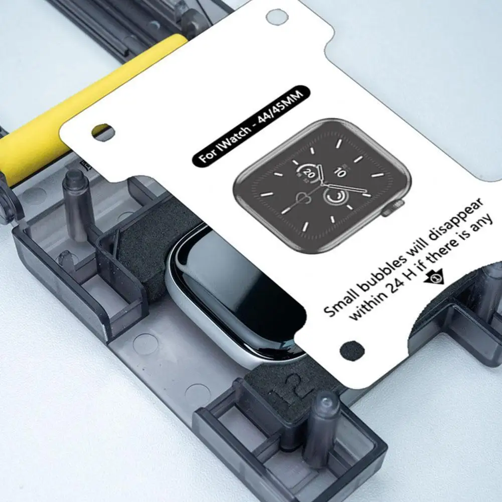 Ochraniacz ekranu do Apple Watch S10 42 mm 46 mm Osłona ekranu odporna na zarysowania z kabinek odporną na kurz Silna absorpcja