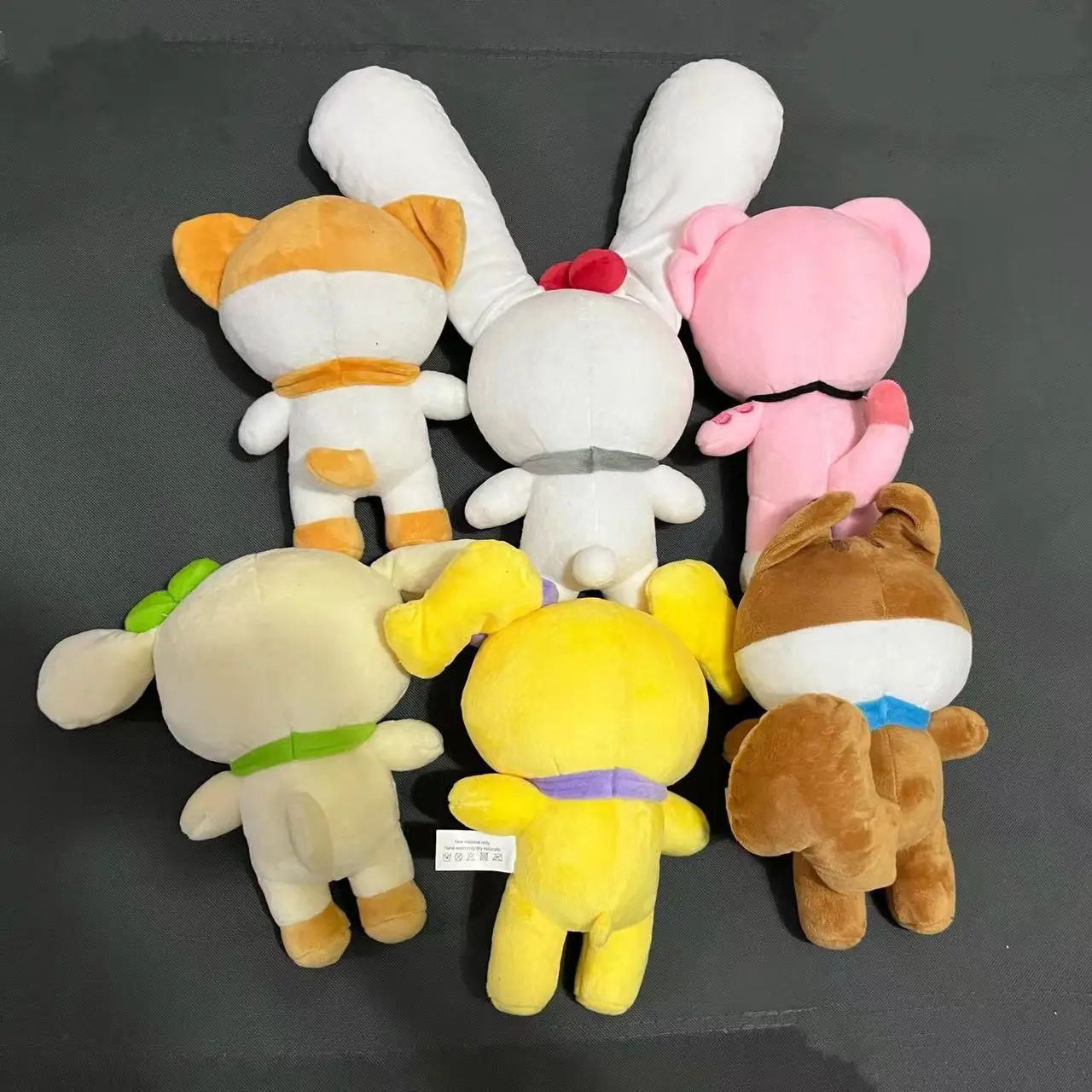 Kpop Ive Cherive Plush Toy Minive Ganganji Dal-e Rei Naori Cherry Liz Cheez Erang-e Kpop Ive Doll Wonyoung Yujin Gaeul Leeseo