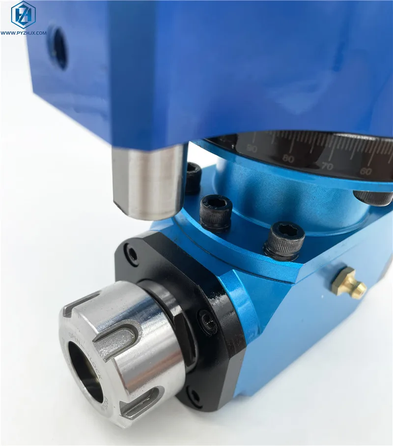 

CNC 90 Degree Angle Head AG90 ER16 ER20 ER32 Double Head Angle Head