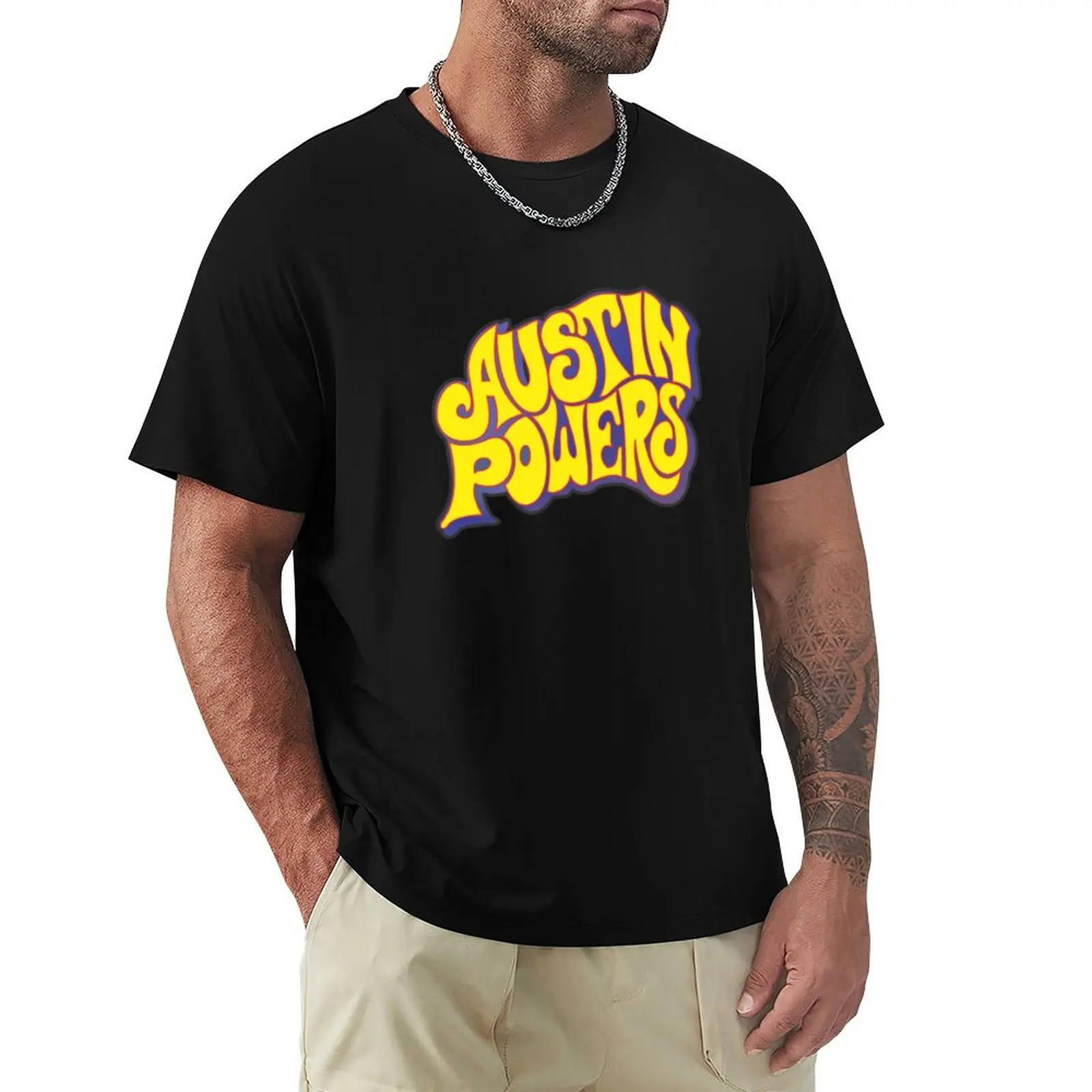 

Best Seller Austin Powers Merchandise T-Shirt T-Shirt graphic t shirt vintage essential t shirt mens cotton t shirts