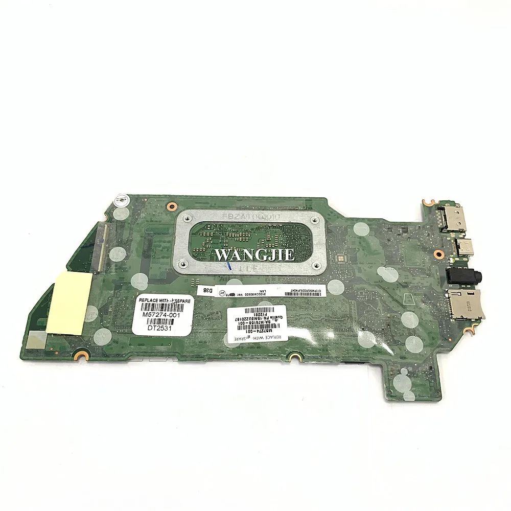 For HP CHROMEBOOK 14B-NB0015CL 14B-NB 640E G2 Laptop Motherboard M57274-001 UMA I5-1135G7 8G RAM DA0GCCMBAD0 100% Working