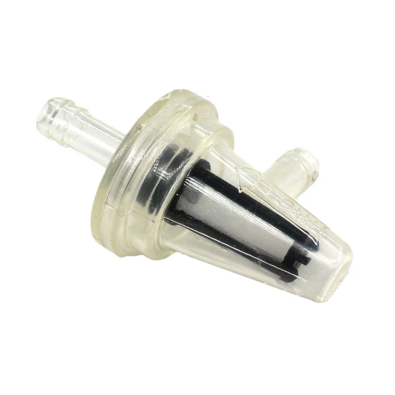 2 Pcs Motorcycle Gasoline Fuel Filter 90 Degree Right Angle Suitable for honda- Yamaha- Suzuki- ATV Quad UTV Motocross Scooter