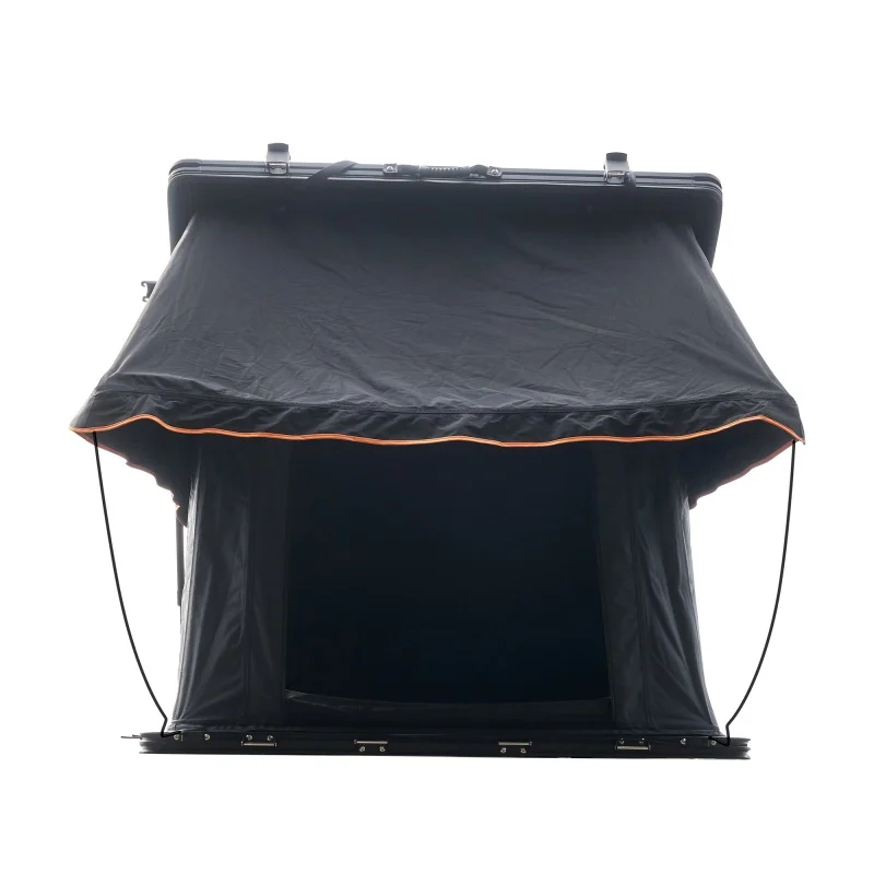 

Factory Supply Outdoor Hiking Roof Top Tent with Cargo Racks for SUV Tenda Da Tetto