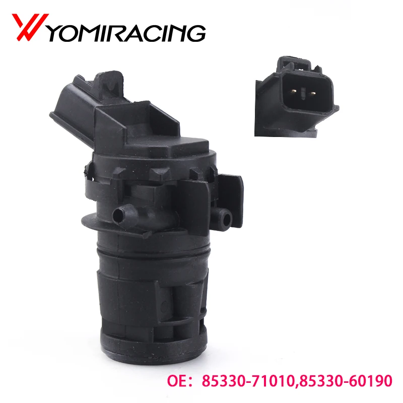 Windshield Washer Pump for Toyota Corolla Camry Prius Yaris RAV4 4Runner Honda Accord Civic Mazda 3 5 6 Ford Fusion 85330-60190