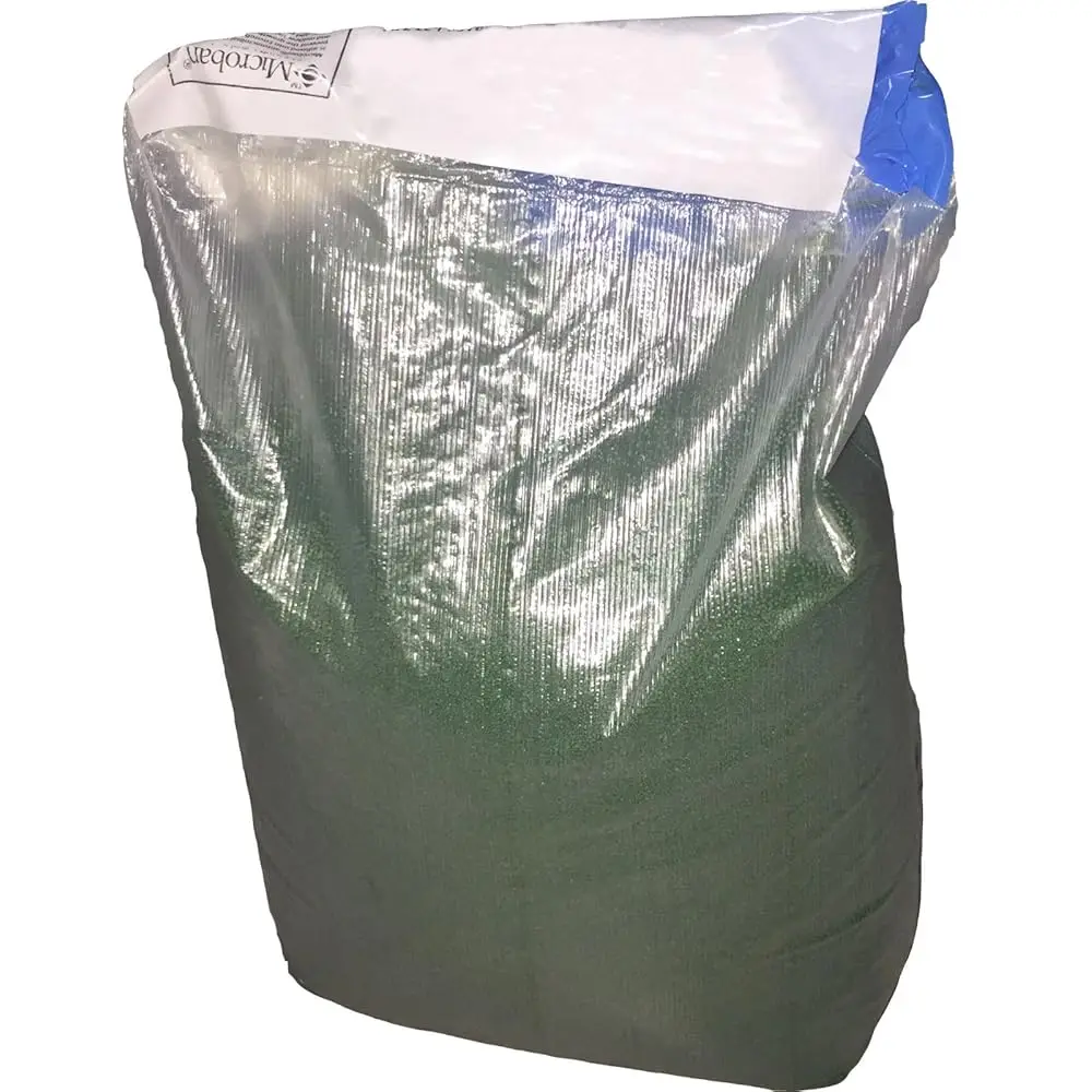 

25 Lbs Envirofill Green Silica Sand For Landscape Artificial Turf Synthetic Grass