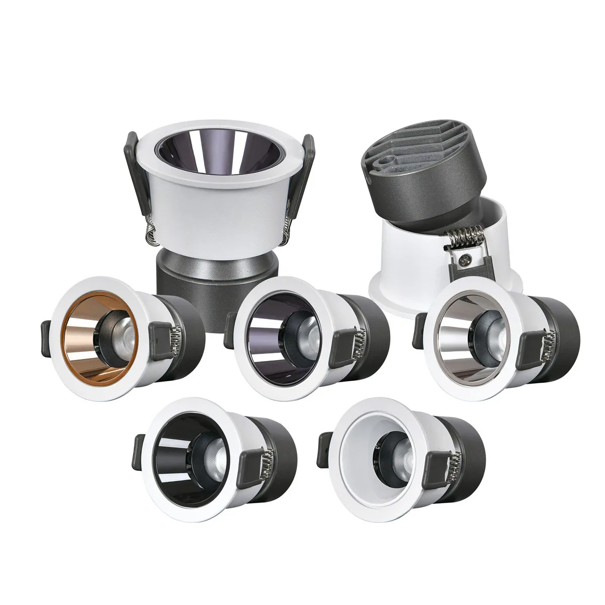 Dimmable Led Downlight Light COB Ceiling Spot Light 7W 9W 12W 15W Ceiling Recessed Indoor Lighting AC85-265V